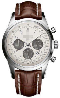 Customized Silver Watch Dial AB015212/G724-CROC