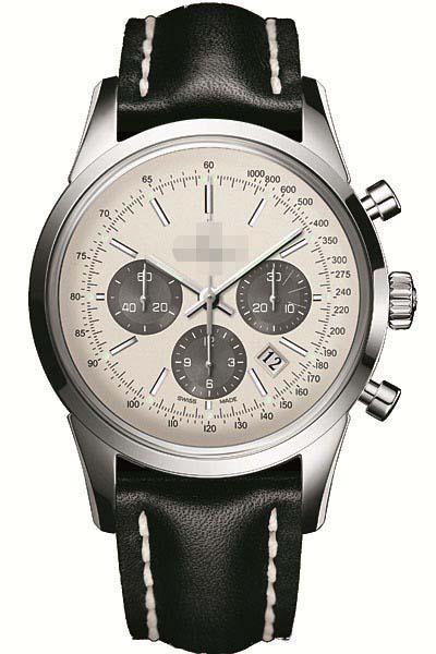 Custom Silver Watch Dial AB015212/G724-LST