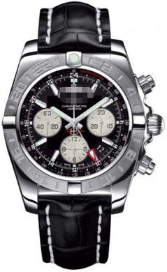 Customized Black Watch Dial AB042011/BB56-CROCD