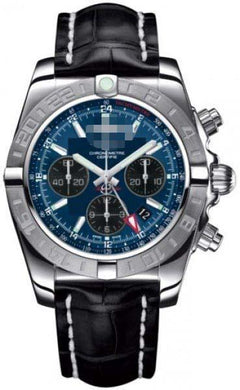 Wholesale Blue Watch Dial AB042011/C852-CROCD