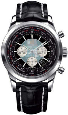 Customized Black Watch Face AB0510U4/BB62-CROCD