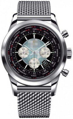 Customized Black Watch Dial AB0510U4/BB62-SS