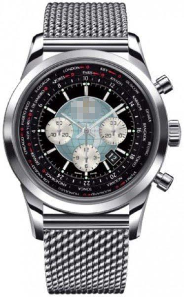 Customized Black Watch Dial AB0510U4/BB62-SS