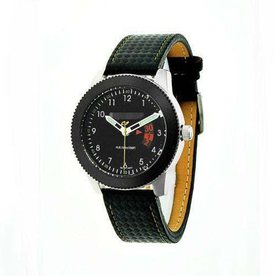 Customized Leather Watch Bands AD467BK