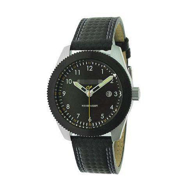 Custom Calfskin Watch Bands AD544BK