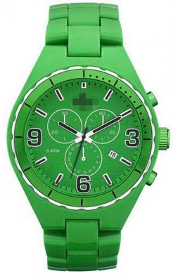 Custom Green Watch Dial ADH2619