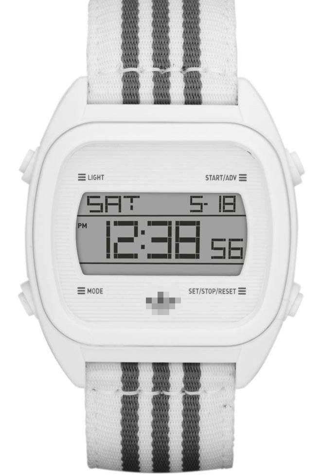 Custom Made White Watch Face ADH2732