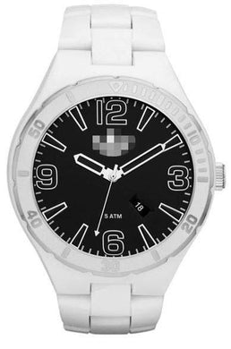 Custom Black Watch Dial ADH2737