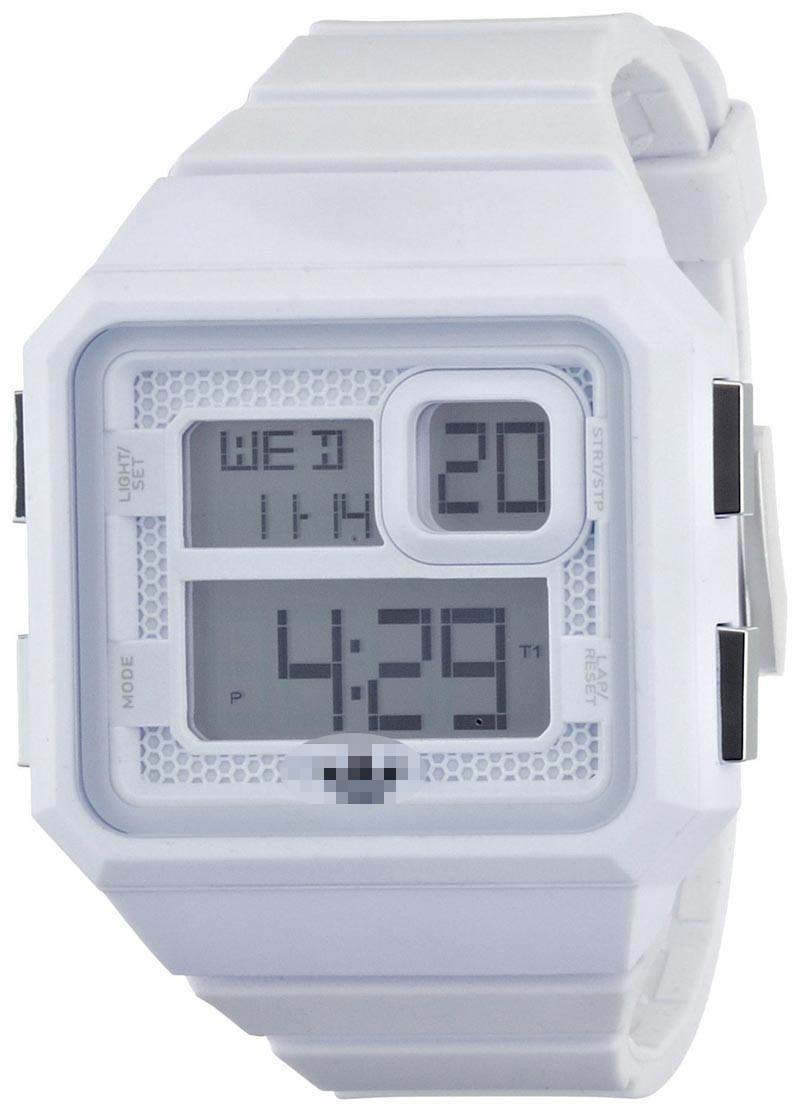 Customize White Watch Face ADH2771
