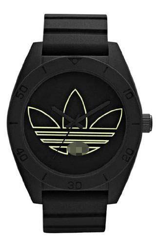 Custom Black Watch Dial ADH2855