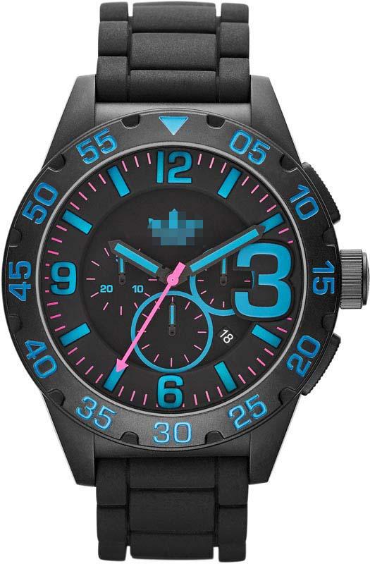 Wholesale Rubber Watch Bands ADH2886