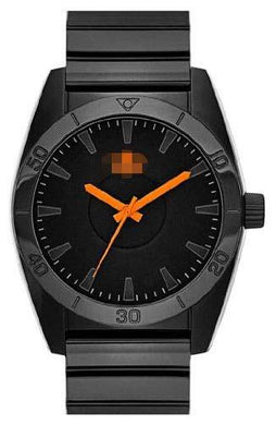 Custom Black Watch Dial ADH2894