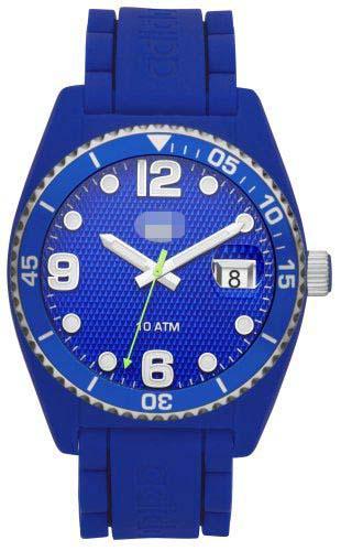 Customize Blue Watch Dial ADH6153