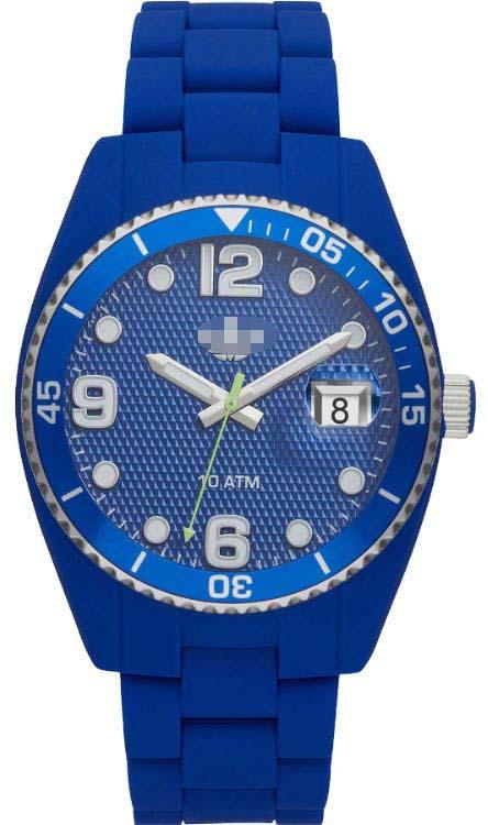 Custom Blue Watch Dial ADH6161
