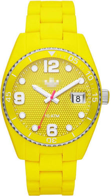 Customize Yellow Watch Dial ADH6179