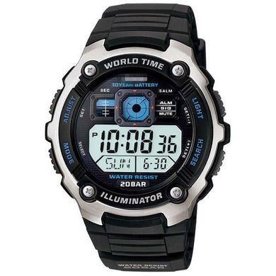 Wholesale Silver Watch Face AE-2000W-1AJF