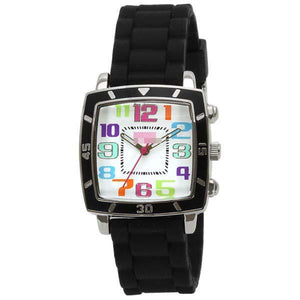 Custom Silicone Watch Bands AG1190-BK