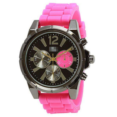 Custom Rubber Watch Bands AG1241-PI