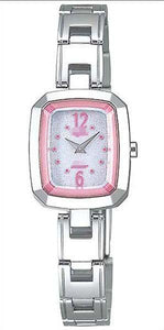 Custom Made Pink Watch Face