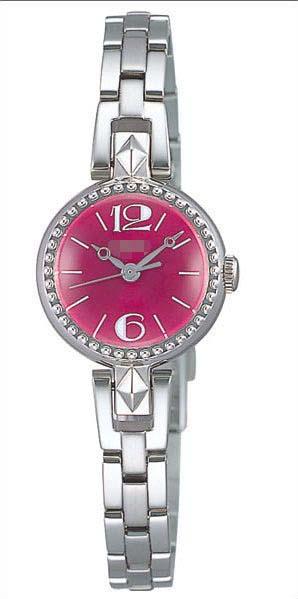 Custom Pink Watch Dial