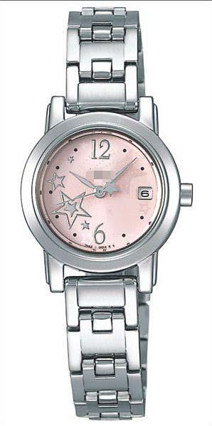 Custom Pink Watch Dial