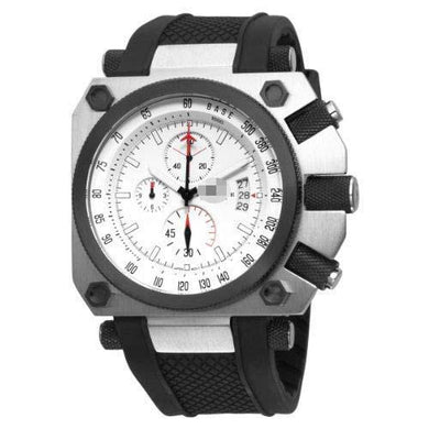 Wholesale Rubber Watch Bands AK4006-M WHT