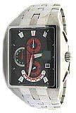 Customized Stainless Steel Watch Bands AK4011-MB RED