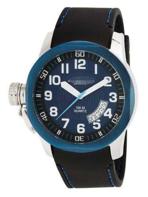 Custom Blue Watch Dial