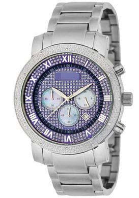 Customised Blue Watch Face