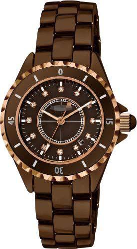Customised Ceramic Watch Bands AK485BRN