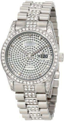 Custom Silver Watch Dial