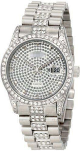 Custom Silver Watch Dial
