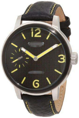 Custom Black Watch Dial