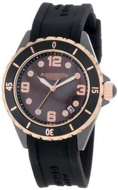 Custom Rubber Watch Bands AK502BKR