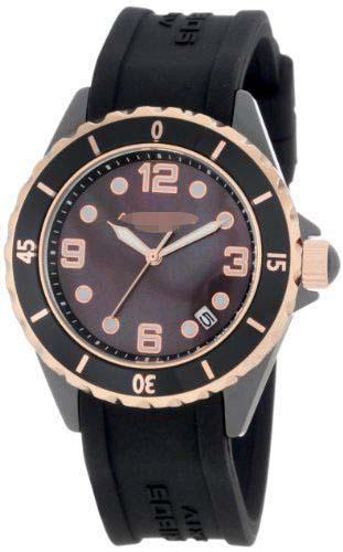 Custom Rubber Watch Bands AK502BKR