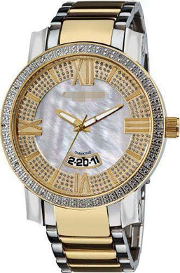 Customised Silver Watch Dial