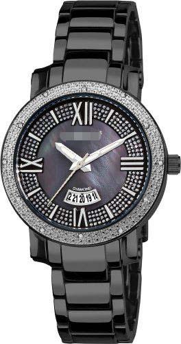 Custom Black Watch Dial
