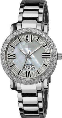 Customised Silver Watch Dial