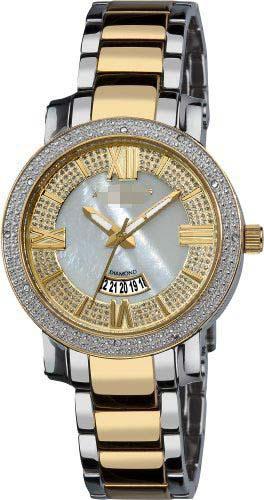 Custom Silver Watch Dial
