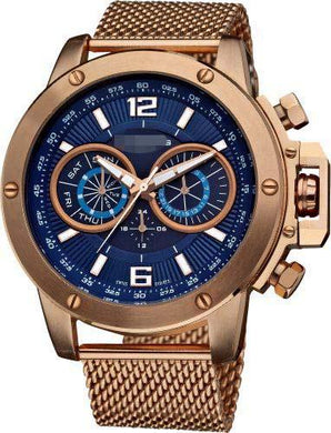 Customised Blue Watch Dial