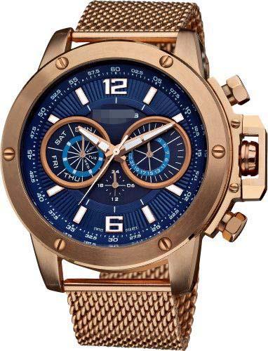 Customised Blue Watch Dial
