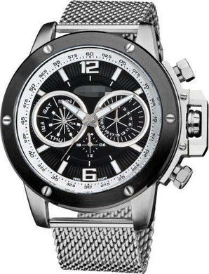 Custom Black Watch Dial