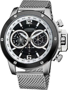 Custom Black Watch Dial