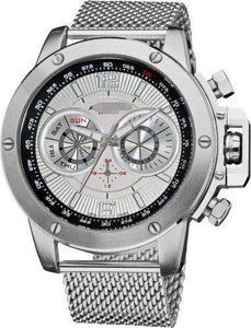 Customised Silver Watch Face