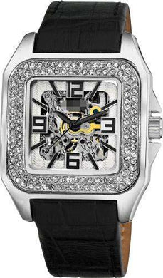 Customised Leather Watch Straps AK520SS