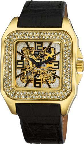 Custom Leather Watch Straps AK520YG