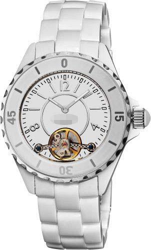 Custom Made White Watch Face