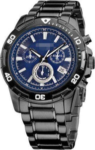 Custom Blue Watch Dial
