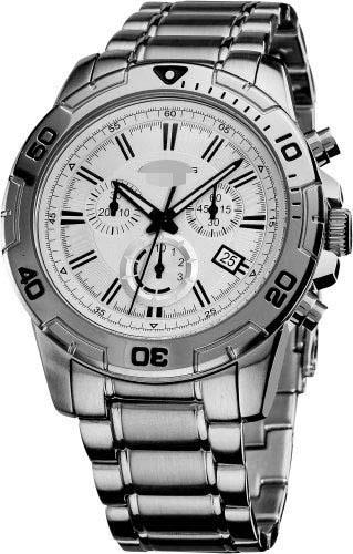 Customised Silver Watch Face