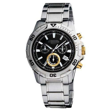 Customised Black Watch Dial